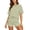 Green#9527, variant on BOOMNY Womens 2 Peice Sets Striped Short Sleeve Tops Shorts Outfits for Women Summer Casual Matching Sets