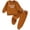style-15 Coffee, variant on JUMEYU Outfits for Toddler Boys Baby Toddler Boy Girl Fall Winter Clothes Pullover Pants Sets Infant Long Sleeve Sweatshirt Outfits 3 6 9 12 24 Months 2T 3T 4T (Camouflage,0-6 Months)