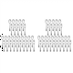 thumbnail image 1 of Juego de Cubiertos para Niños de 60 Piezas Juego de Cubiertos de Acero Inoxidable para Niños Pequeños Juego de Cubiertos para Niños Pequeños Juego de Cucharas y Tenedores, 1 of 5