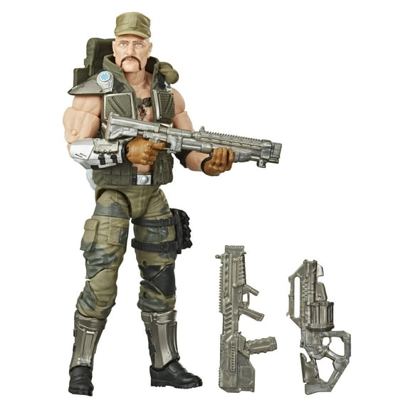 G.I. Joe Classified Series Collectible Child Gung Ho Action Figures, Plastic Multicolor, 9" x 6"