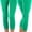 Green, variant on Women's Footless Elastic Stretch Leggings