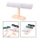thumbnail image 5 of Soporte de madera para pulseras y brazaletes, organizador de collares y relojes. Gris, 5 of 7