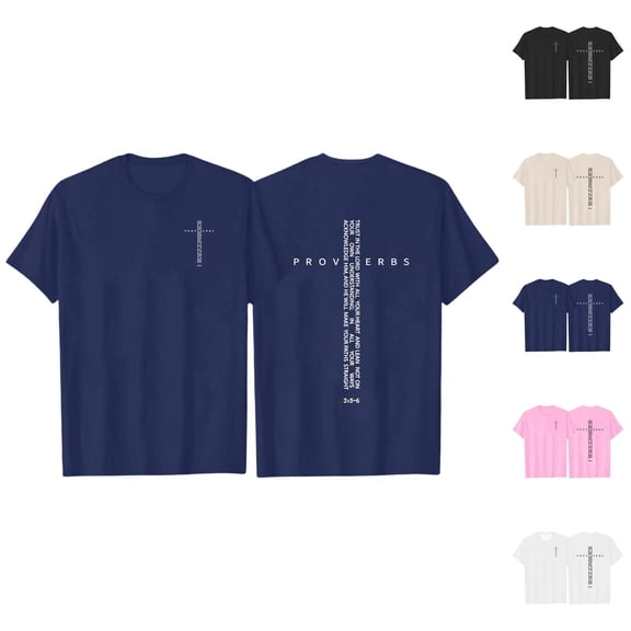 Women's Plus Size Short Sleeve T Shirt Casual Crew Neck Graphic Print Tee For Spring Summer Everyday Basic Top With Pants