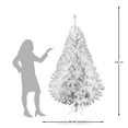 thumbnail image 3 of Árbol de Navidad Naviplastic Canadiense color Blanco de 220 cm, 3 of 3