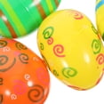thumbnail image 3 of KAKOWELY 12 huevos de Pascua rellenables, reutilizables, para fiestas de Pascua, cajas de dulces, 3 of 5