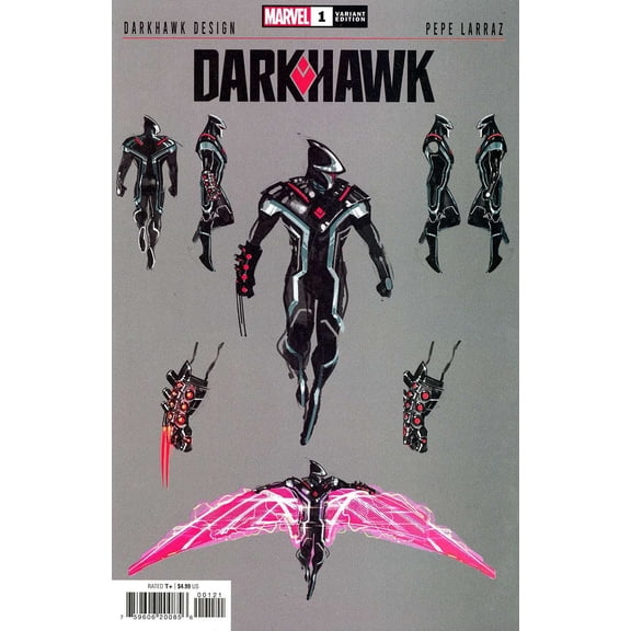 Darkhawk (2nd Series) #1A VF ; Marvel Comic Book