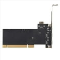 thumbnail image 4 of Tarjeta de 3 Puertos IEEE 1394 Firewire Adaptador PCI Controladora para PC Computadora Escritorio, 4 of 5