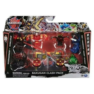 Bakugan Street Brawl Child 6-Pack Action Figure Set