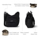 thumbnail image 3 of Bandolera Baggallini Criss Cross Travel de nailon negro, 3 of 7