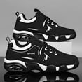 thumbnail image 5 of [Lightweight Cushioned Sneakers] Men's Air Cushion Sneakers - Lightweight Cushioned Running Shoes with Upper & Sole, Low-Top Stability Technology Suitable for Gym,, Casual Wear - Absorption Athletic, 5 of 8