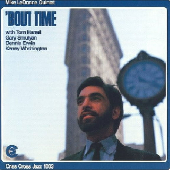 Mike Ledonne - Bout Time - Jazz - CD