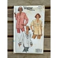 thumbnail image 1 of Vintage 1991 Vogue 8065 Uncut Vintage Sewing Pattern Size 14, 16, 18, 1 of 2