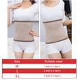 thumbnail image 2 of Soporte de cintura, calentador de estómago y riñones, soporte lumbar, faja lumbar, faja abdominal, cinturón reductor de cintura delgada, 2 of 9