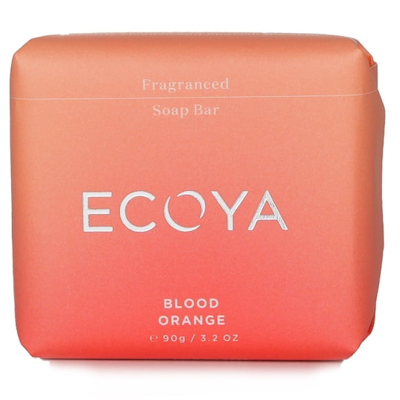 Jabón Ecoya Blood Orange Scent 90 g con manteca de karité y aceite de almendras
