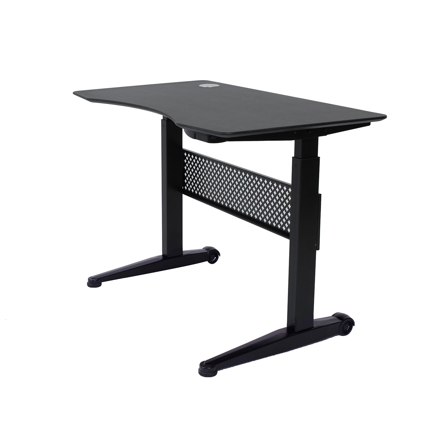 ApexDesk AirDesk Series 59x29" Movable Sit/Standing Desk, Pneumatic
