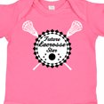 thumbnail image 4 of Inktastic Future Lacrosse Star Childs Boys or Girls Baby Bodysuit, 4 of 5
