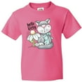 thumbnail image 3 of Inktastic Hello Kitty Cat Youth T-Shirt, 3 of 5