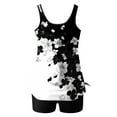 thumbnail image 6 of Otvok Tankini Swimsuits for Women Tummy Control Two Piece Bathing Suits Flowy Swim Tops with Boy Shorts, 6 of 6