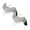 A271 Clear 3.1x1.6x1.4" 2Pack, variant on 2Pcs Seagull Statue Nautical Bird Figurine For Home And Unique Garden Ornament Space Saving Design For Shelves Tables Long Lasting Craftsmanship Desktop Ornament 3.1x1.6x1.4"
