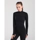 thumbnail image 5 of Chaqueta Locachy para mujer, ligera y elástica, para entrenamiento, color negro, XL, 5 of 7