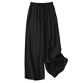 thumbnail image 6 of Soyumi Women's Two Piece Short Sets Summer Lounge Sweatsuits Vacation Sleeveless Outfits Travel Tracksuit, Black, 6 of 6