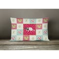 thumbnail image 3 of Carolines Treasures CK5459PW1216 Dumbo Rat Love Canvas Fabric Decorative Pillow, Red, 12H x16W, multicolor, 3 of 3
