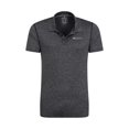 thumbnail image 4 of Mountain Warehouse - Polo Agra de Rayas para Hombre (Negro), 4 of 4