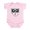 Petal Pink, variant on CafePress - 2 Turntables Infant Bodysuit - Baby Light Bodysuit, Size Newborn - 24 Months