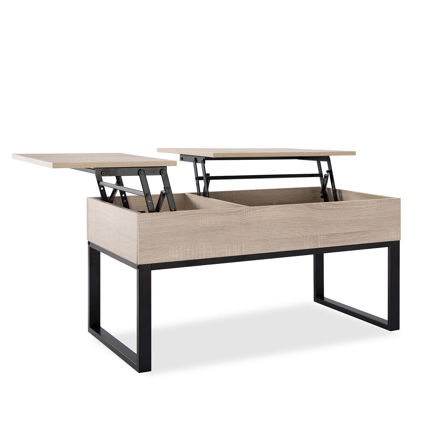 Kadyn Lift Top Retractable Coffee Table with Storage Cupboard, Pop-up Coffee Table with Hidden Storage Cupboard, Middle Century Modern Living Room Coffee Table, Nature Kadyn Lift Top Retractable Coffee Table with Storage Cupboard, Pop-up Coffee Table with Hidden Storage Cupboard, Middle Century Modern Living Room Coffee Table, Nature