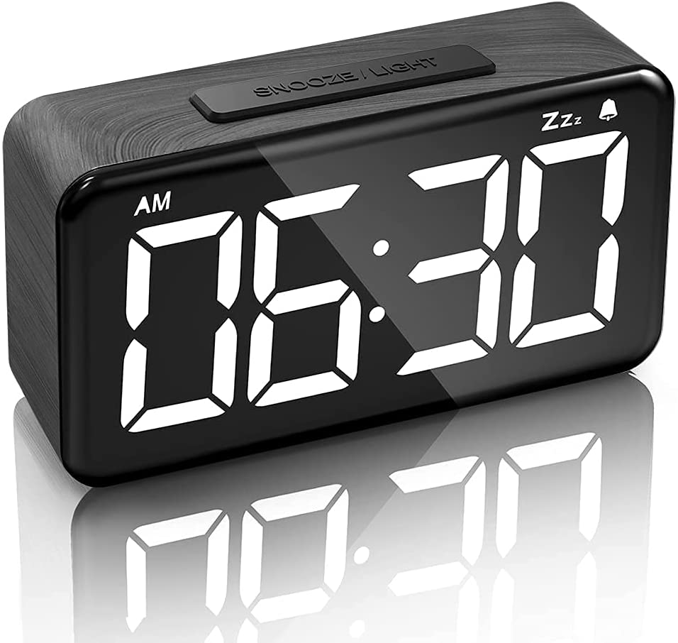 DreamSky Large Digital Alarm Clock Big Numbers For Seniors Visually