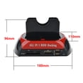 thumbnail image 1 of Acoplamiento HDD de doble ranura SATA IDE USB2.0 a 2.5 Caja SSD de 3,5 pulgadas (EE. UU.) Ehuebsd Para estrenar, 1 of 8