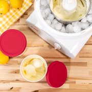 NutriMill Ice Cream Containers - 1 Quart (2-Pack)