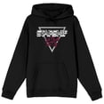 thumbnail image 6 of Starship We Built This City Long Sleeve Black Adult Hooded Sweatshirt - XXL, 6 of 7
