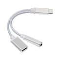 thumbnail image 2 of EGNMCR 2-in-1 Adapter,Type-C To Type-C + 3.5mm Charging Audio Adapter, 2-in-1 Adapter Adapter Cable, 2 of 2