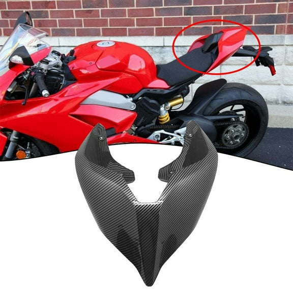 Carbon Fiber Black Tail Fairing Replacement for Ducati Streetfighter V4 V4S