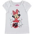 thumbnail image 3 of Minnie Mouse Girls 3 Piece 2 Short and Legging Set, 4-6X, 3 of 4