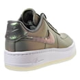 thumbnail image 3 of Womens Nike Air Force 1 Upstep Premium LX Dark Stucco White AA3964-001, 3 of 6