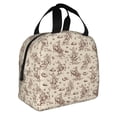 thumbnail image 2 of Easygdp Cowboy Sitting On Cow Back Bolsa Térmica Premium - Tela Oxford Impermeable, Gran Capacidad, Bolsillo Frontal, Unisex para Trabajo, Escuela, Actividades al Aire Libre y Picnics, 2 of 8