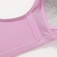 thumbnail image 6 of Front Closure Padded Bralette for Women, Support Senior Friendly Bras, No Underwire Full Cup Brassiere, 6 of 9