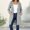 Gray, variant on Women's Hoodies with Zippers Size 2XL Solid Color Fleece Lined Long Sleeve Pocket Winter Casual Sweatshirt