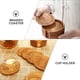 thumbnail image 5 of juego de almohadillas aislantes trenzadas para posavasos, soportes para tazas de té tejidos gruesos, 5 of 8