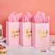 thumbnail image 4 of Bolsas de regalo DjinnGlory Thank You rosas y doradas con papel de seda, 4 of 9