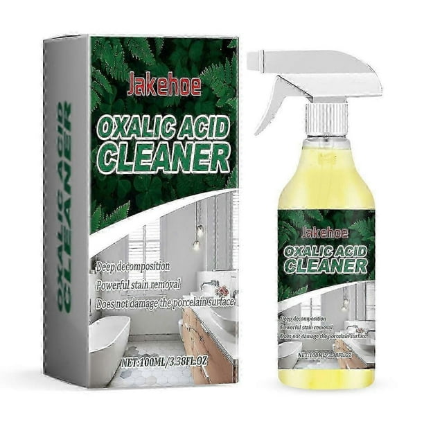 Oxalic Acid Cleaner Toilet Toilet Stain Cleaning Urine Stain Cleaning Cleaner