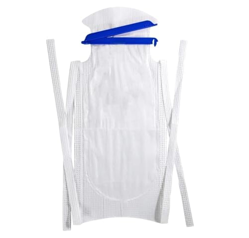 Comfortable Reusable Medical Large Ice Bags, Refillable Ice Packs with 4 Adjustable Ties for Cold Therapy, Muscle Pain Relief and Ankle, Knee, Neck, Shoulder Injuries (12 Pack)