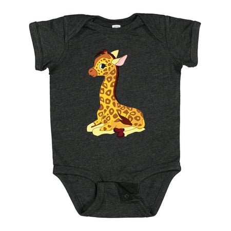 

Inktastic Giraffe Gift Baby Boy or Baby Girl Bodysuit