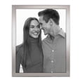 thumbnail image 2 of Malden Essentials Matte Silver 5x7 Frame, 2 of 2