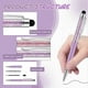 thumbnail image 2 of 40Pcs Crystal Ballpoint Pen Bulk Shiny 2 in 1 Slim Crystal Diamond Screen Stylus Black Gel Ink Ball, 2 of 5