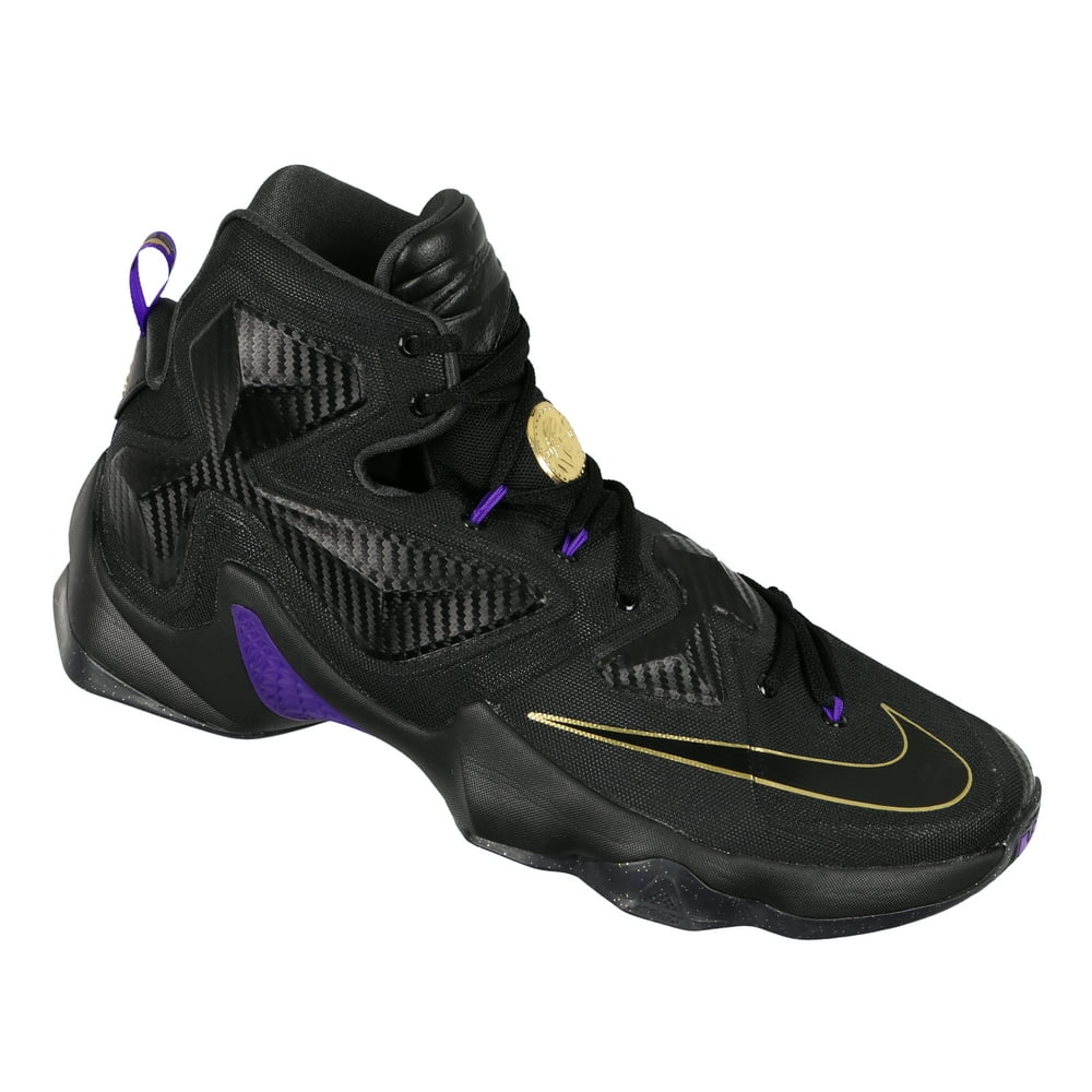 Nike - Nike Men's Lebron 13 Basketball Shoes sz 12 Black Hyper Grape