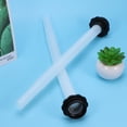thumbnail image 3 of Shisuyan Durable Construction Plastic Hose Black 2Pcs 15.33X2.36X2.36in, 3 of 8