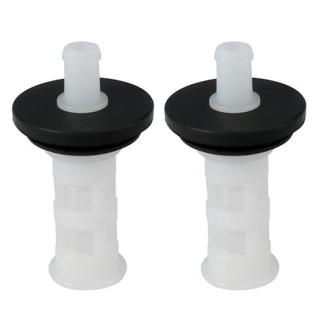 2pcs Replacement Parts Plastic Fuel Filter Cleaner for 328 Lawn